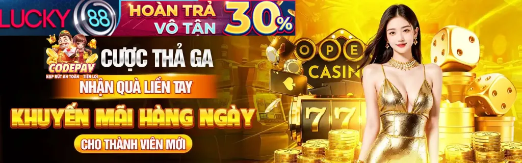 Ưu đãi chào mừng Go888